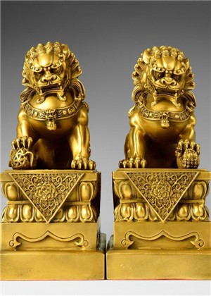 辦公室風(fēng)水?dāng)[件-風(fēng)水獅擺件 你的辦公室里擺了嗎？