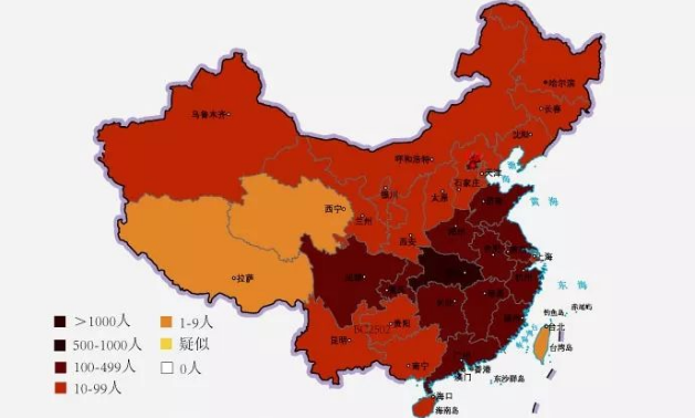 新型冠狀肺炎消息：新增確診病例1982例，如何科學對待